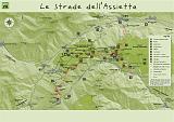 Colle delle Finestre e Assietta - 001 Cartografia Val di Susa